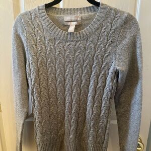 Women's Banana Republic Gray Sweater, Size Small